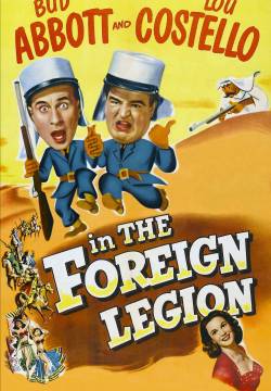 Abbott and Costello in the Foreign Legion - Gianni e Pinotto alla legione straniera (1950)